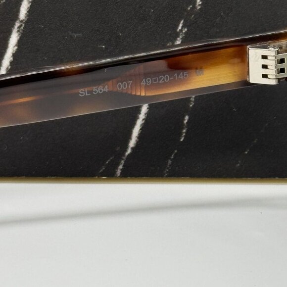 NEW SAINT LAURENT SL564 007 UNISEX HAVANA SUNGLASSES SAINT LAURENT SL 564 007 - Picture 10 of 12